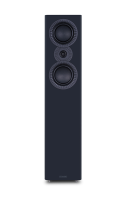 2-Way Floor Standing Loudspeaker with Two 6.5″ Bass Drivers Anda 1″ Softdome Treble Unit - Black