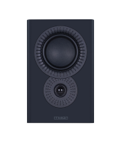 2-Way Standmount Loudspeaker With A 5″ Bass Driver And A 1″ Softdome Treble Unit - Black