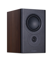 2-Way Standmount Loudspeaker with A 6.5″ Bass Driver And A 1″ Softdome Treble Unit - Walnut